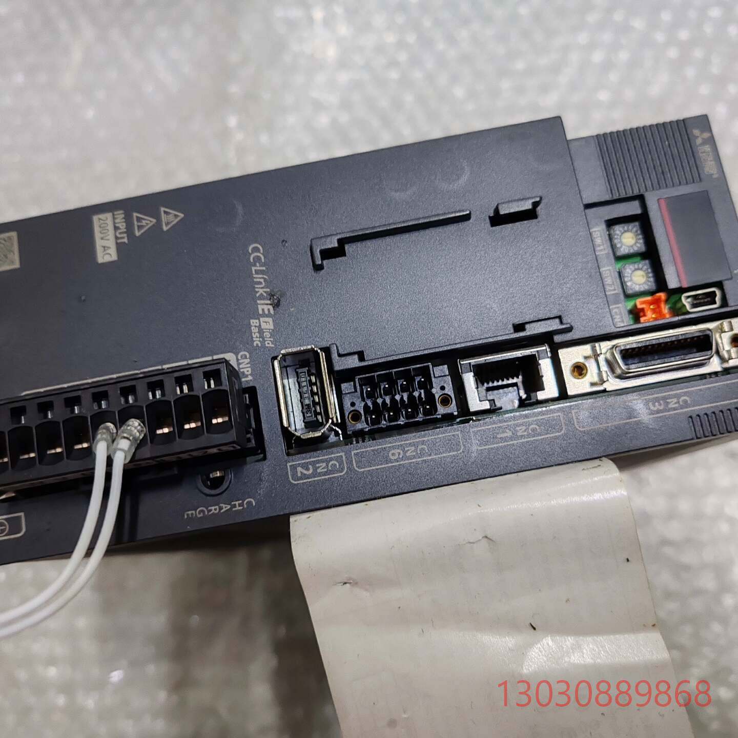 可维修三菱驱动器MR-JE-70C一台，无包装，缺一