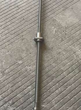 可维修台湾GTEN 2020滚珠丝杆直径20mm导程20mm行