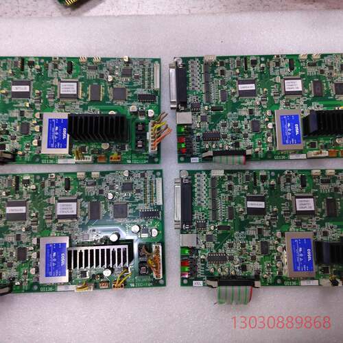 可维修TEC-1VM控制卡UI136-103拆机4张，实物图片