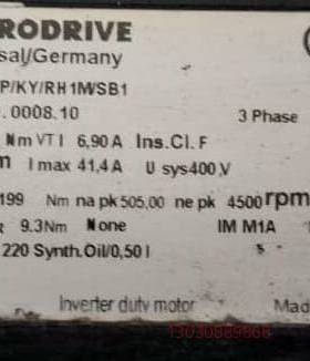 可维修SEW伺服电机KA37 CMP63L/BP/KY/RH1M/