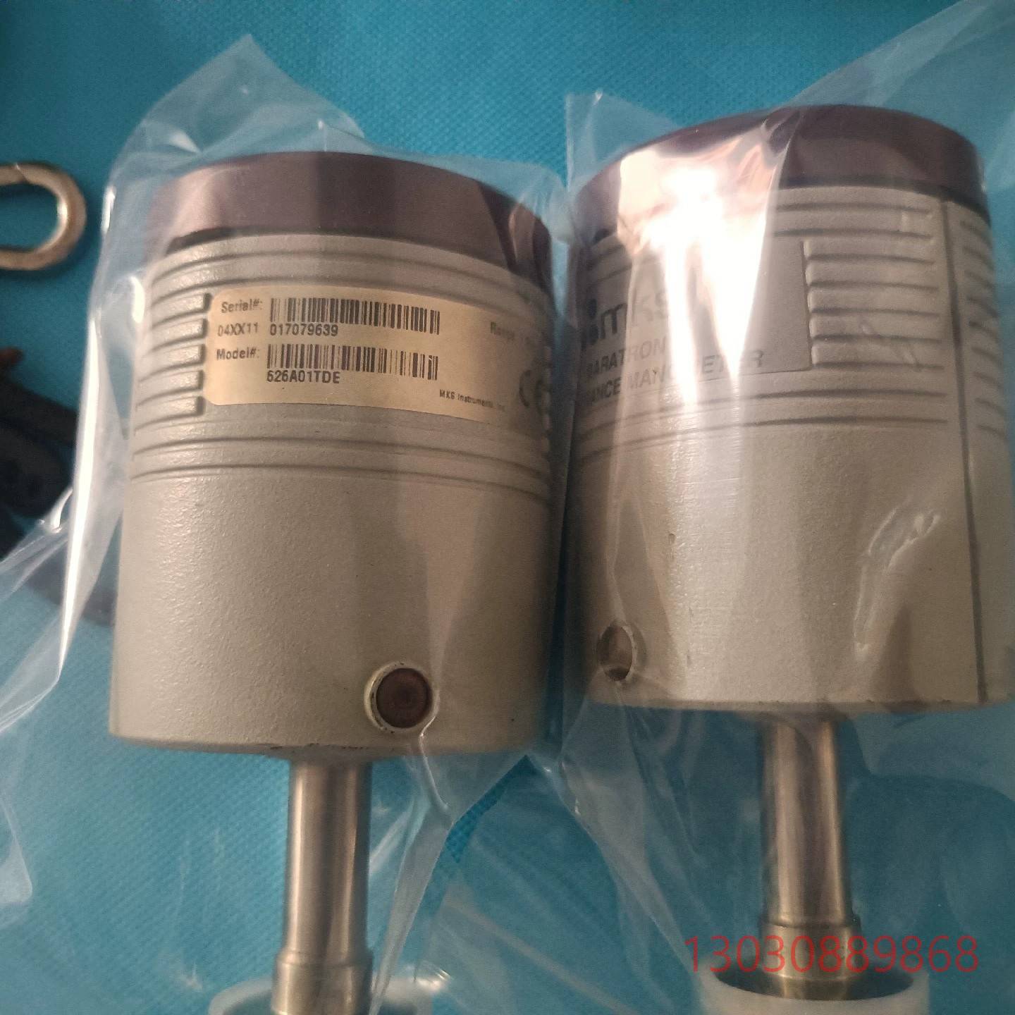 可维修MKS真空计626A01TDE 1Torr 功能包好，现货