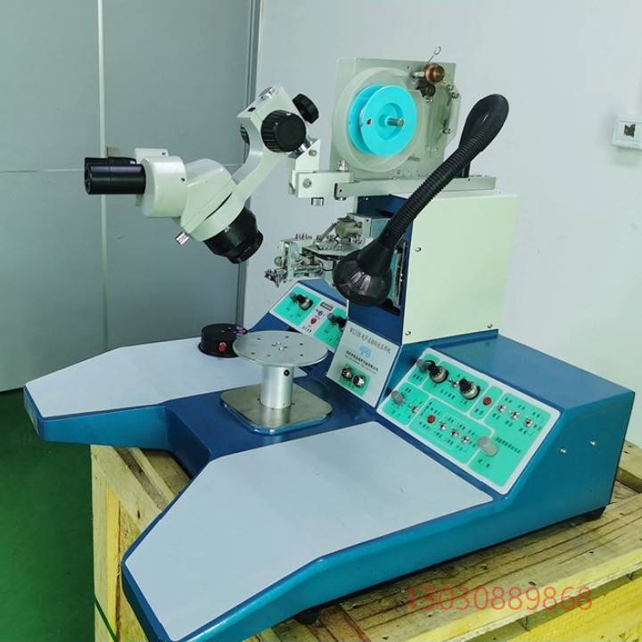 可维修伟天星WS3100手动粗铝线键合机，适合焊