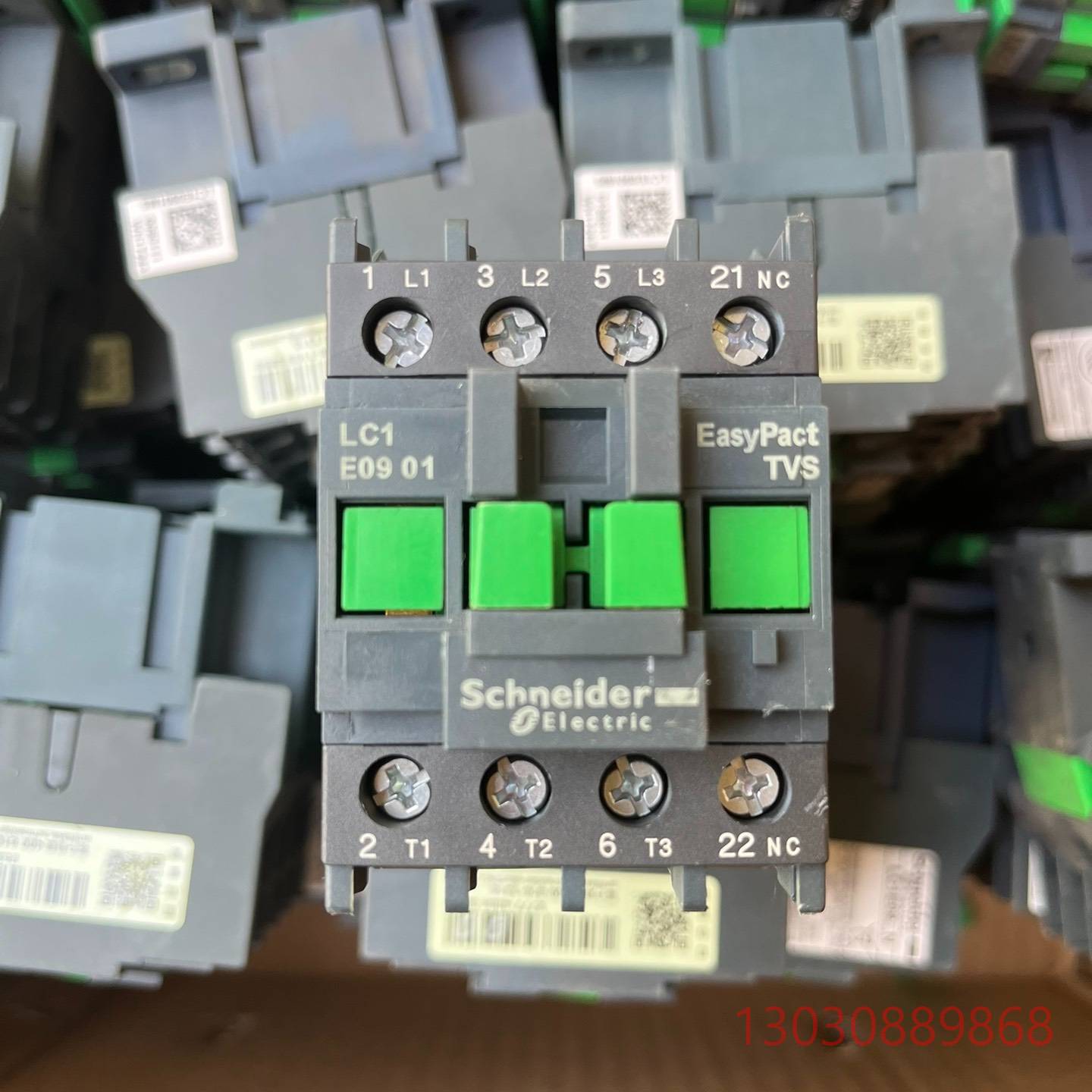 可维修拆机交流接触器LC1E0901接触器议价