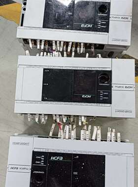 可维修禾川PLC HCA8P-24X24YT 拆机闲置 89新 功