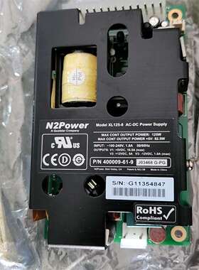 可维修XL125-8 XL125-6 N2power工业电源 AC议价