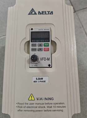 可维修台达变频器VFD055M43A议价