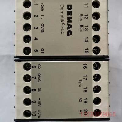 可维修DEMAG/德马格继电器 Dematik FLC 47002