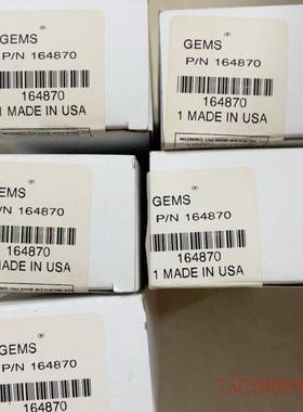 可维修GEMS P/N 164870