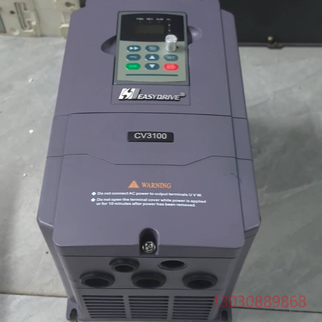 可维修易驱变频器CV3100-4T0055M/0075FP，