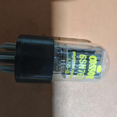可维修稀有全新NOS 英国COSSOR 6SN7/6N8P/569议价