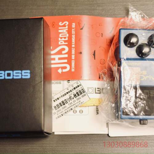 可维修顺丰包邮！JHS MOD BOSS BD2过载单块