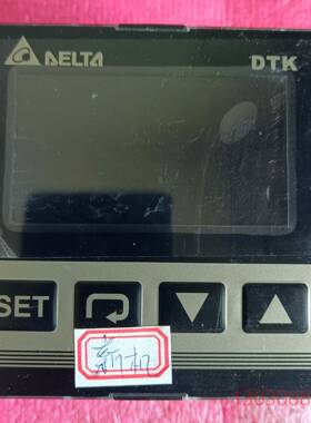 可维修台达温控器 DTK9696C12，新机无包装同其