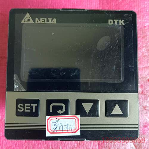 可维修台达温控器 DTK9696C12，新机无包装同其