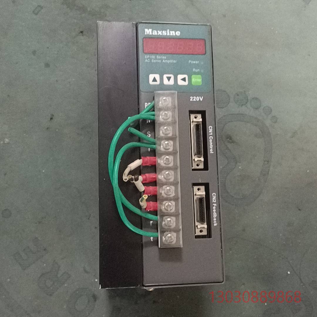 可维修一台EP100B-3AW 迈信驱动器，拆机下来的