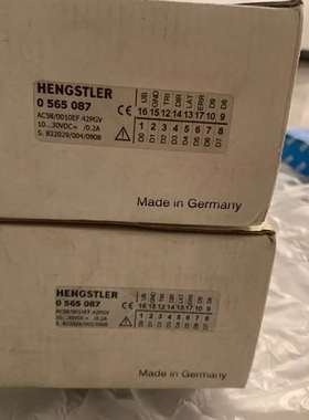 可维修亨士乐 0565087 0 565 087 AC58/001