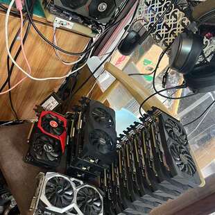 可维修拆机技嘉 华硕 七彩虹 RTX2060 6G显卡！