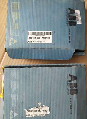 可维修XV C724 BE101 3BHE009017R0101