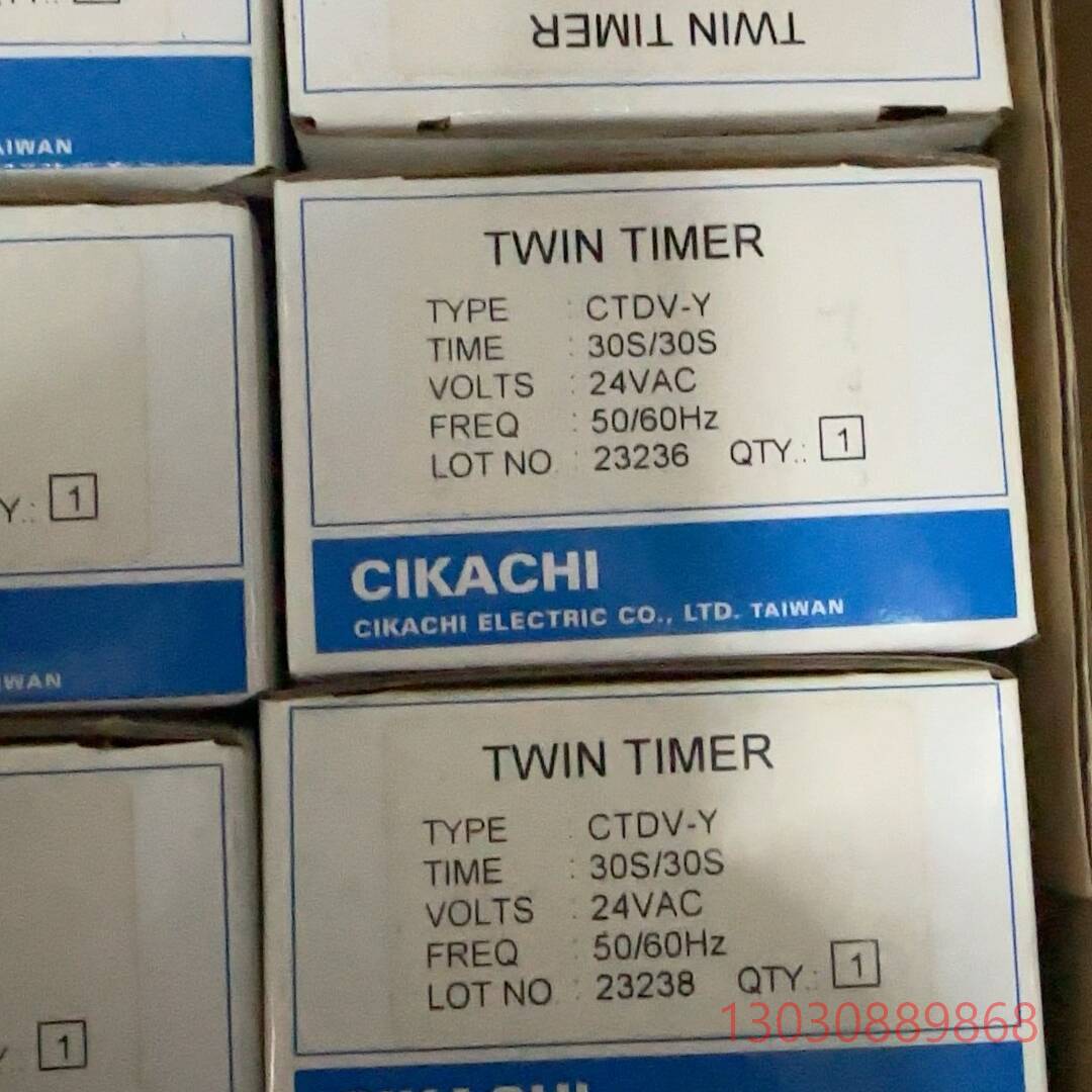 原装CKC 嘉阳时间继电器CTDV-Y 30S/30S 24议价