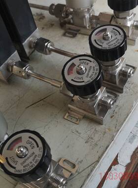 可维修OHNO手动隔膜阀GE0112C隔膜阀，拆机包好