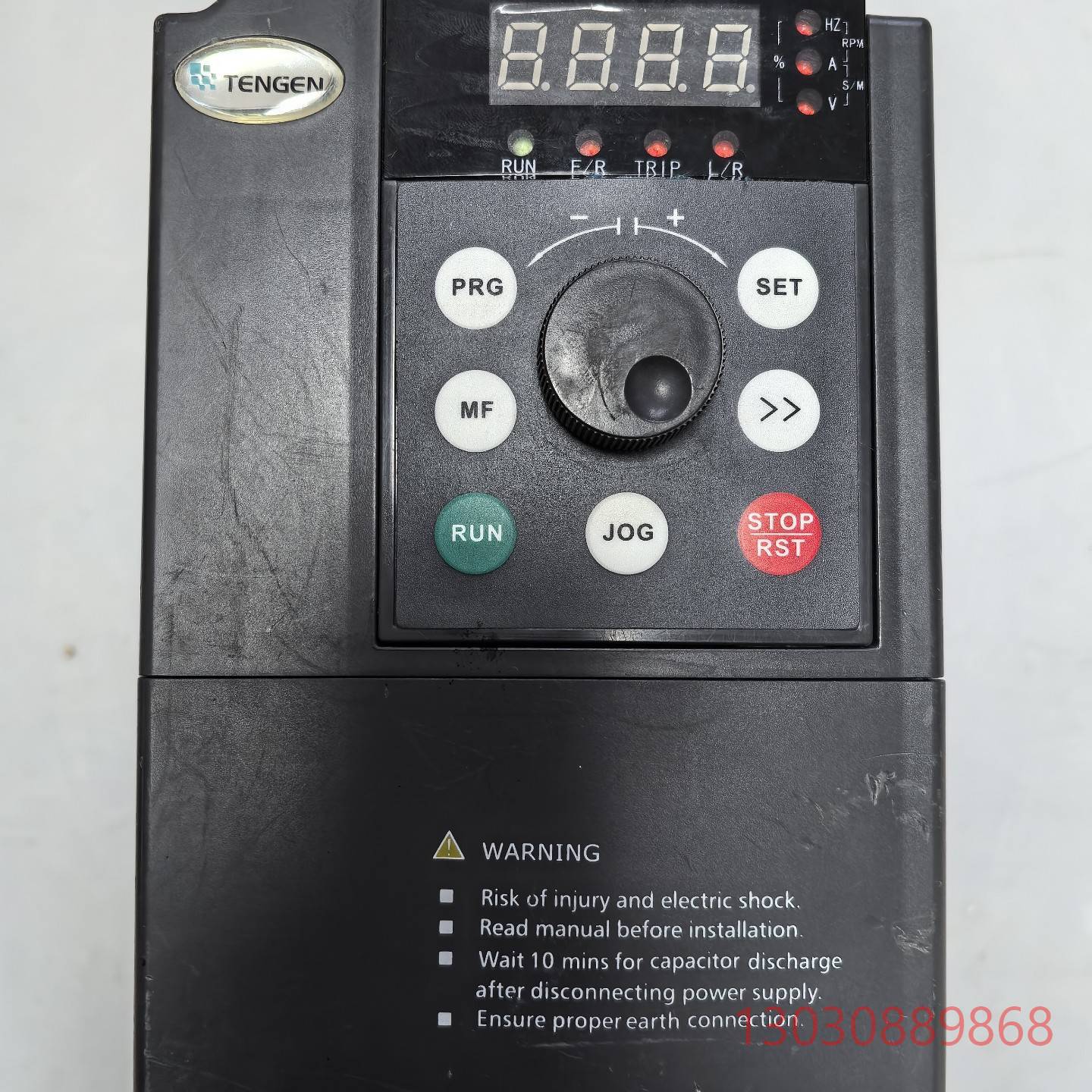 可维修TVFD9-4040G 天正变频器 4KW 380V，实物图