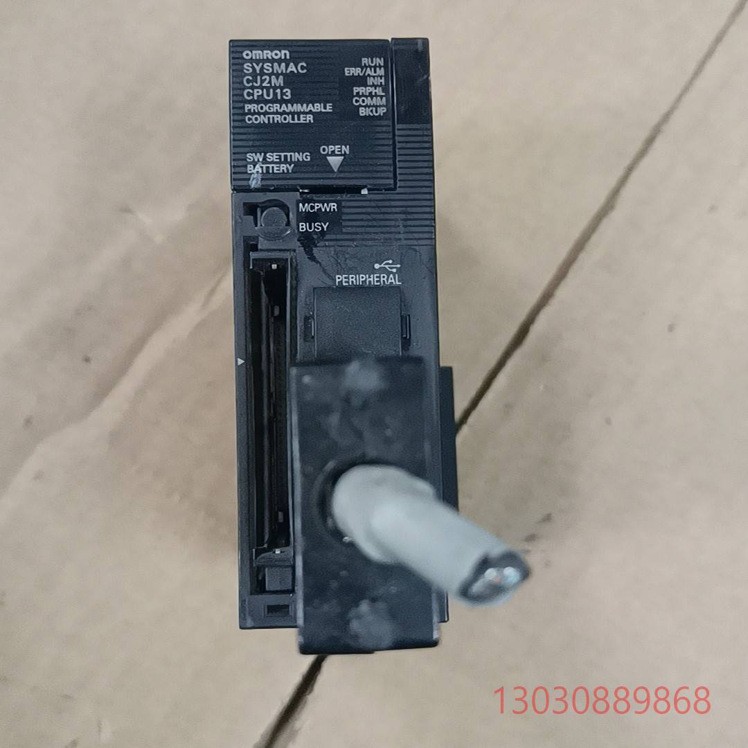 可维修CJ2M-CPU13CPU 拆机件 后面的接口破损议价