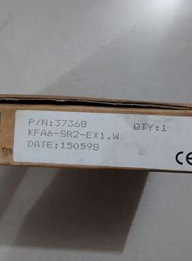 可维修倍加福 全新原装 KFA6-SR2-EX1.W 有3个