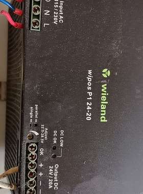 可维修Wielang威琅开关电源wipos P1 24-20