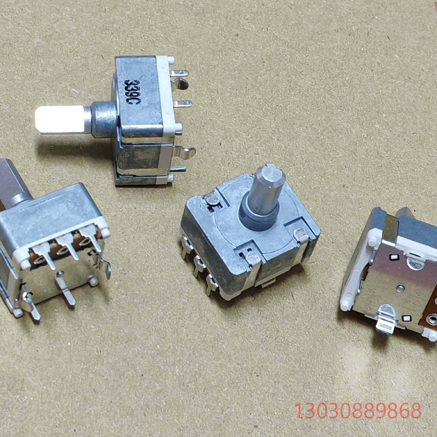 可维修ALPS金属壳电位器单联10k