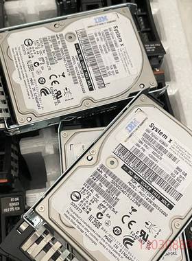 可维修IBM 300G 10K SAS 2.5硬盘 42D0638