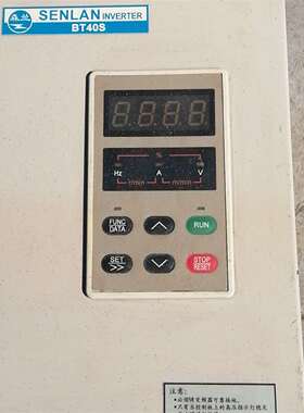 可维修森兰变频器BT40S0.75KWTE，380V，0.75KW