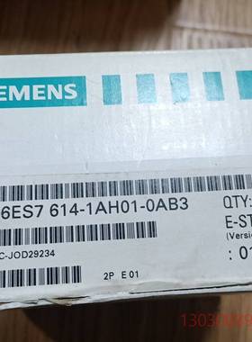 全新原装未开封CPU614模块6ES7614-1AH0议价