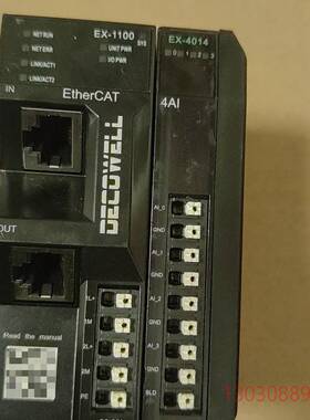 可维修德克威尔 PLC  EX-1100主模块，EX-4014很能