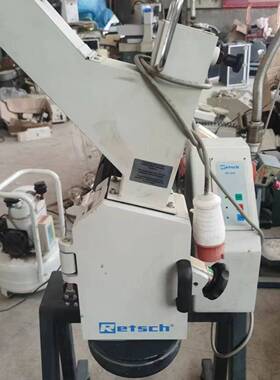 可维修retsch莱驰品牌粉碎机，实验室用物料粉