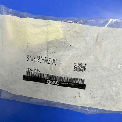 可维修全新原装SMC电磁阀SYJ3123-5MZ-M3，SYJ71