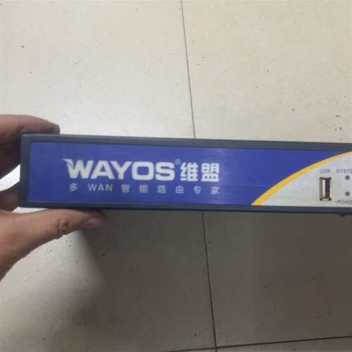 可维修维盟IBR-680多WAN口千兆路由器，功议价
