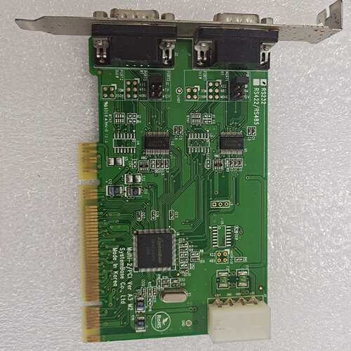 可维修韩国进口Multi-2/PCI 转2口PS232串口卡议价