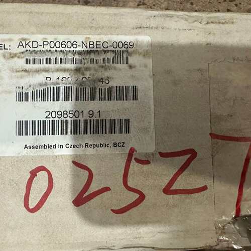 可维修全新科尔摩根AKD-P00606-NBEC-0069驱动议价