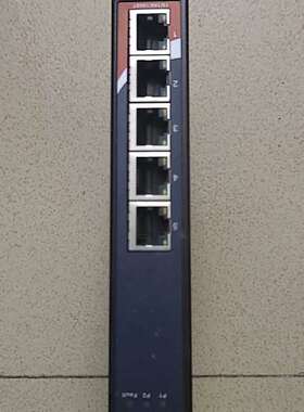 可维修ORING IES-1080A 工业交换机5口百兆