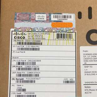 可维修思科 C2960X-STACK  2960X系列交换机堆叠模