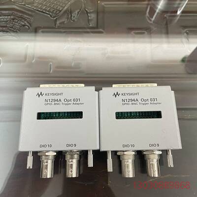 可维修是德N1294A Opt031测试夹具。