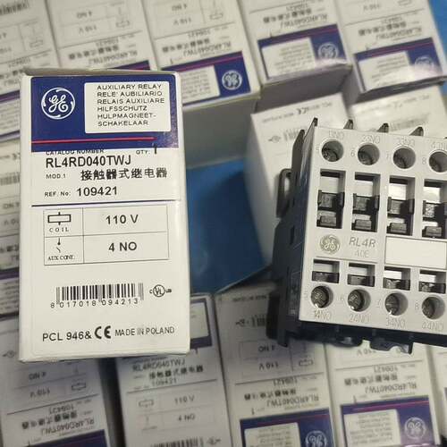 可维修RL4RD040TWJ 110VDC 原装美国GE通用直流接