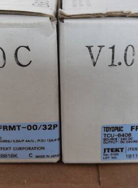 可维修TOYOPUC丰田工机接线端子FRMT-00/32P TCU