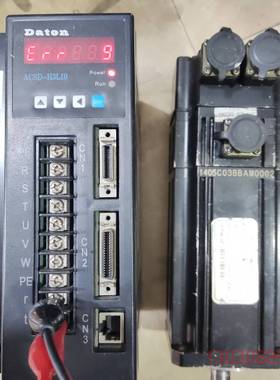 可维修海德伺服驱动器：ACSD H3L10 N，伺服电机