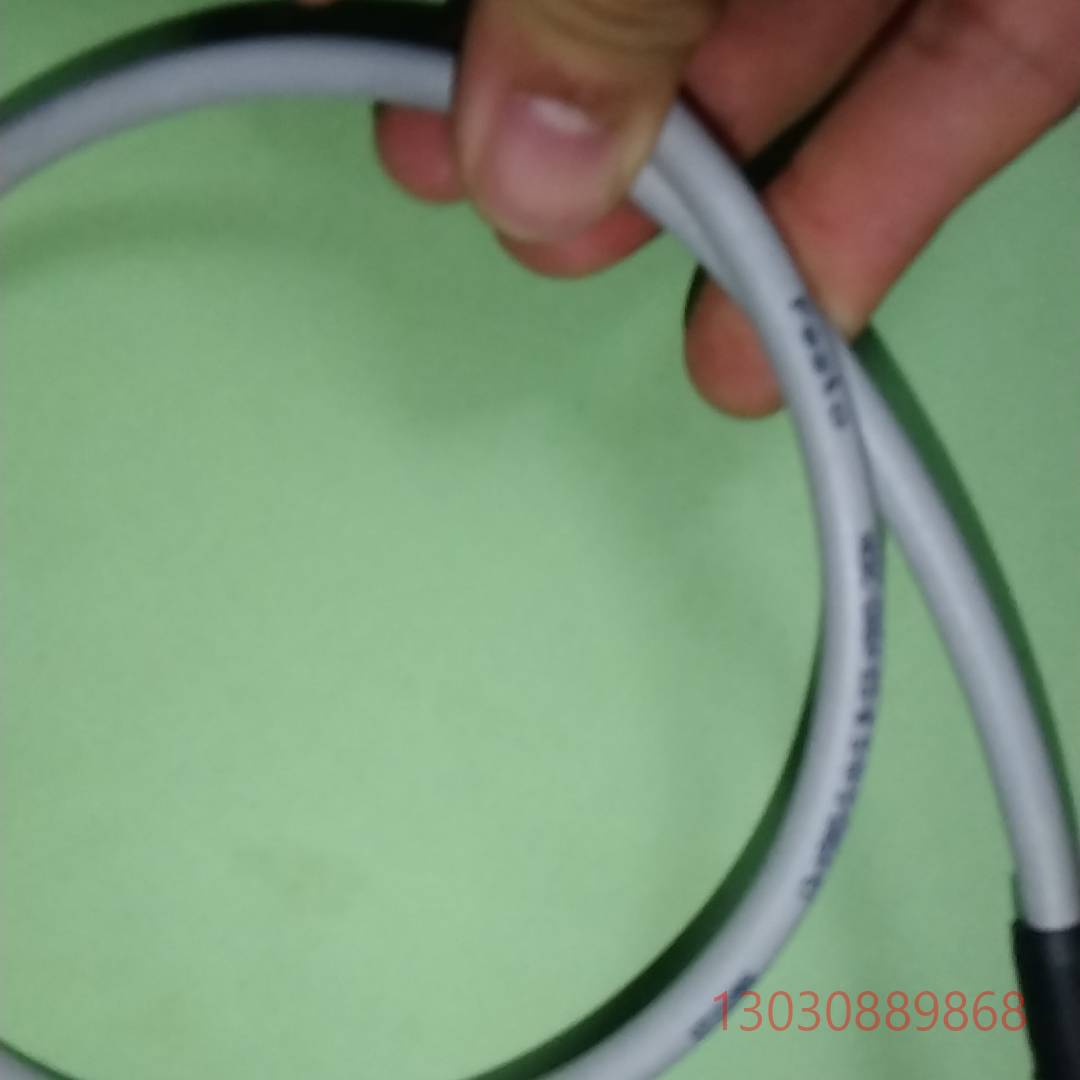 可维修费斯托FESTO四针连接线，型号:NEBC-D8G4-ES