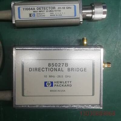 可维修检波器，电桥85025A/B/E/D,85027B/E