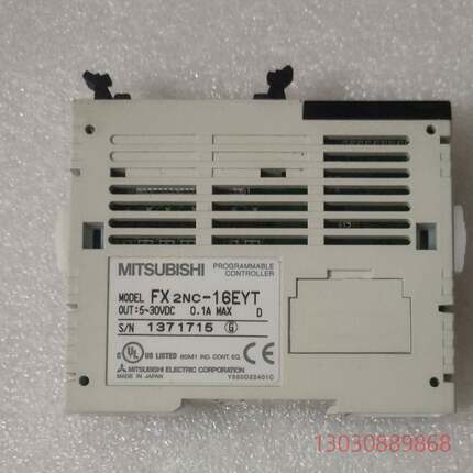 可维修三菱FX2NC-16EⅩYY模块！