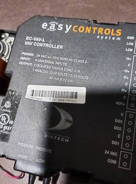 可维修DlSTECHEC－VAV－L ⅤAⅤ  CONTRoLLE