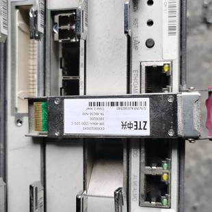 可维修拆机中兴10g40km光模块一个 03303010009