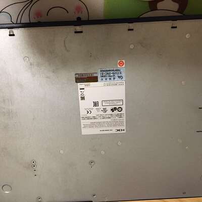可维修闲置华三s5500-28c-ei交换机，正常使用，