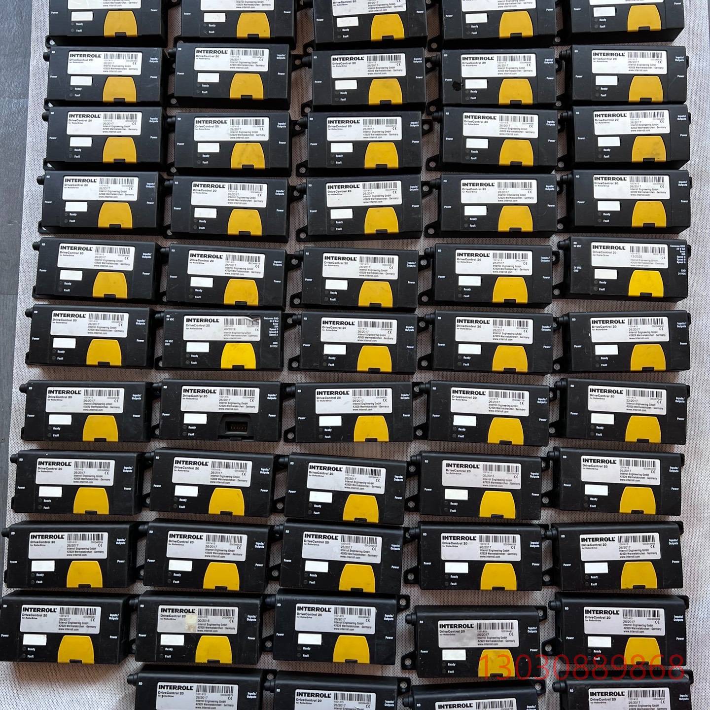 可维修拆机INTERROLL英特诺控制卡Drive Control